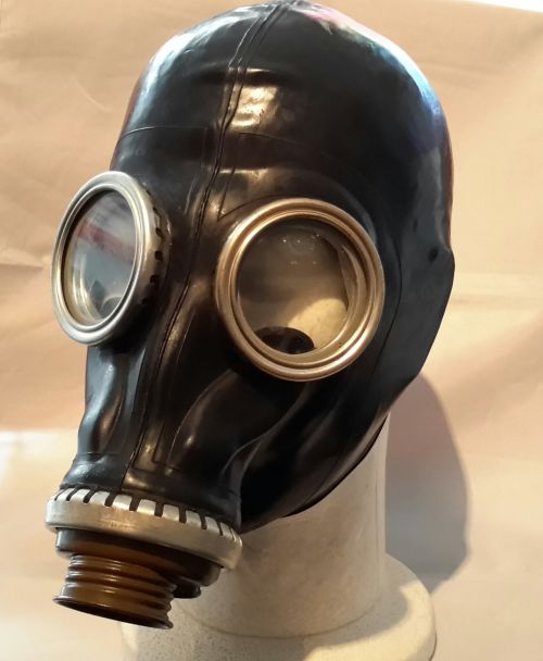 Russian Black Gas Mask